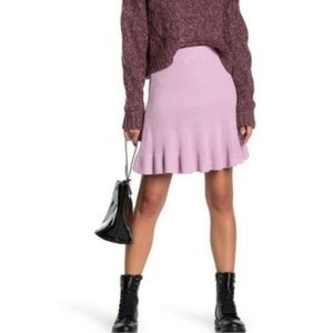 FREE PEOPLE LAVENDER SKIRT